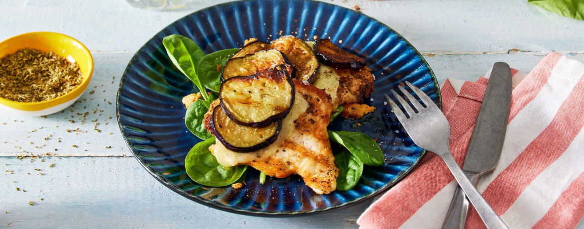 Hähnchenschnitzel mit Aubergine für 4 Personen von lidl-kochen.de