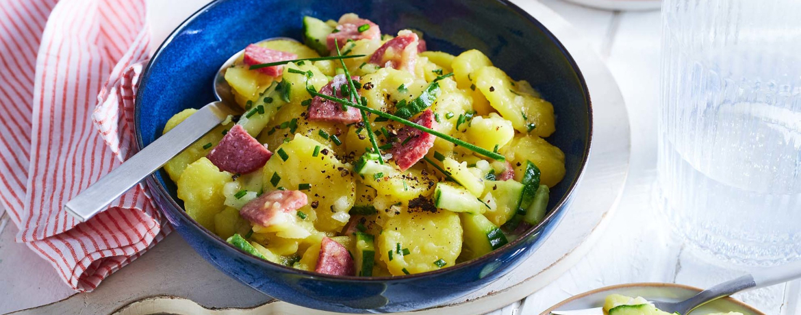 Kartoffelsalat mit Salami für 4 Personen von lidl-kochen.de