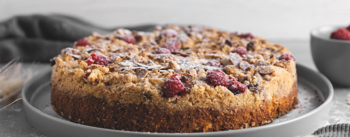 Himbeer-Streuselkuchen für 12 Personen von lidl-kochen.de