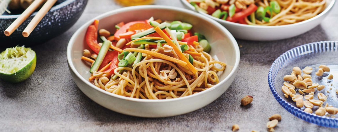 Schnelle Onepot Pasta Asiastyle für 4 Personen von lidl-kochen.de