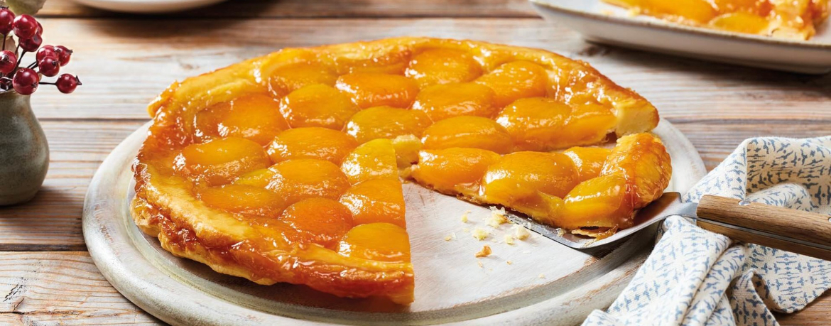 Aprikosen-Tarte-Tatin für 16 Personen von lidl-kochen.de