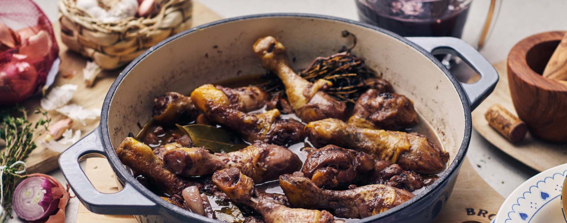 Coq au vin für 4 Personen von lidl-kochen.de