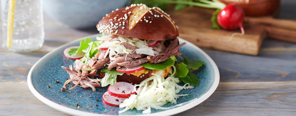 Alpen-Burger für 4 Personen von lidl-kochen.de