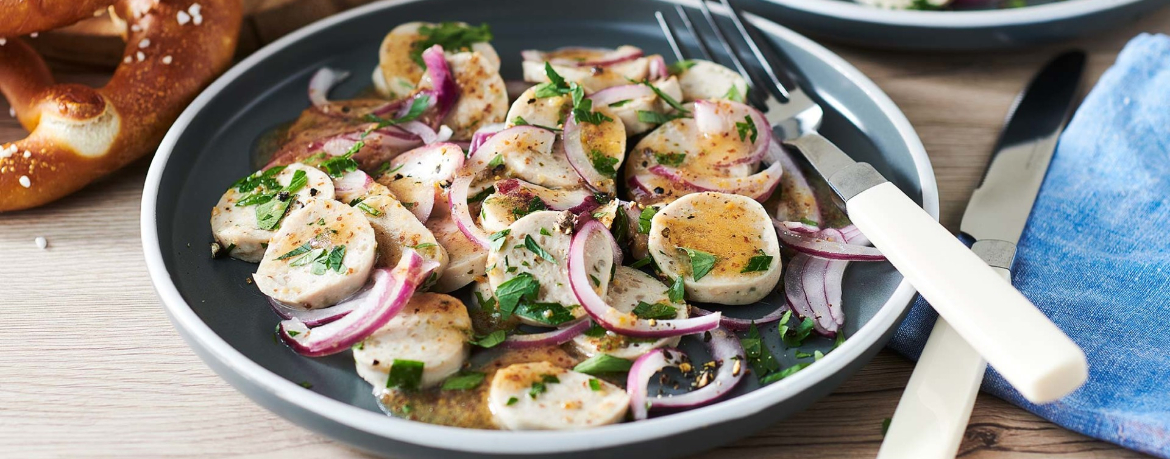 Weißwurst-Salat für 4 Personen von lidl-kochen.de