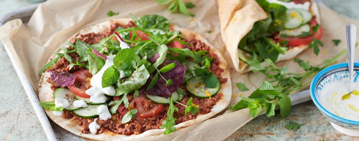 Türkische Pizza für 4 Personen von lidl-kochen.de