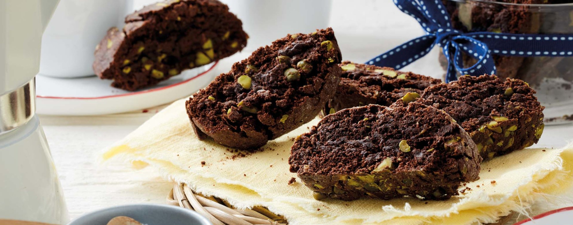 Schoko-Ingwer-Cantuccini mit Pistazien für 8 Personen von lidl-kochen.de