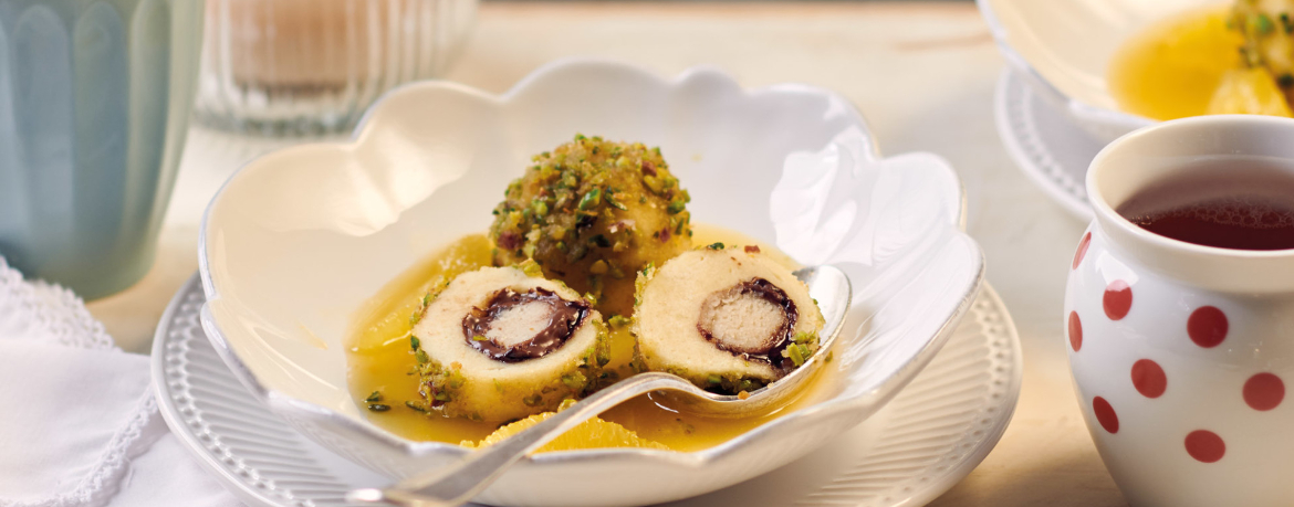 Mozartknödel mit Orangensauce für 4 Personen von lidl-kochen.de