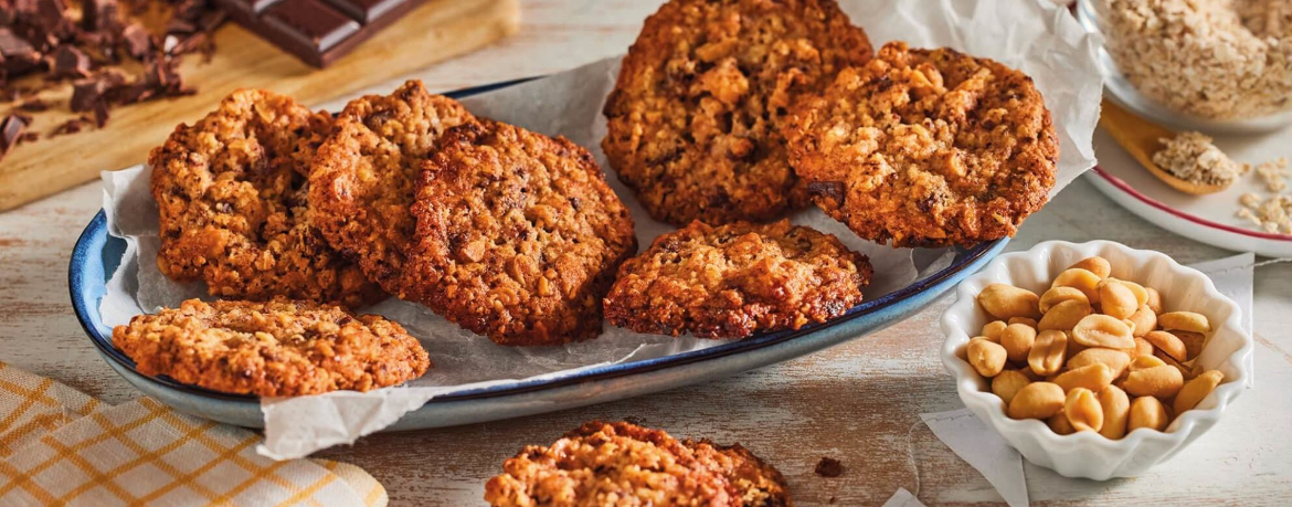 Erdnuss-Cookies für 16 Personen von lidl-kochen.de