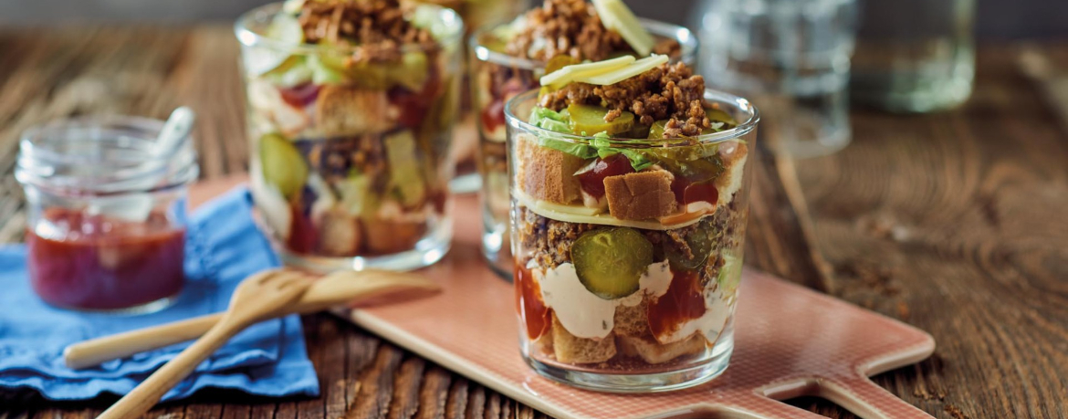 Burger Salat für 4 Personen von lidl-kochen.de