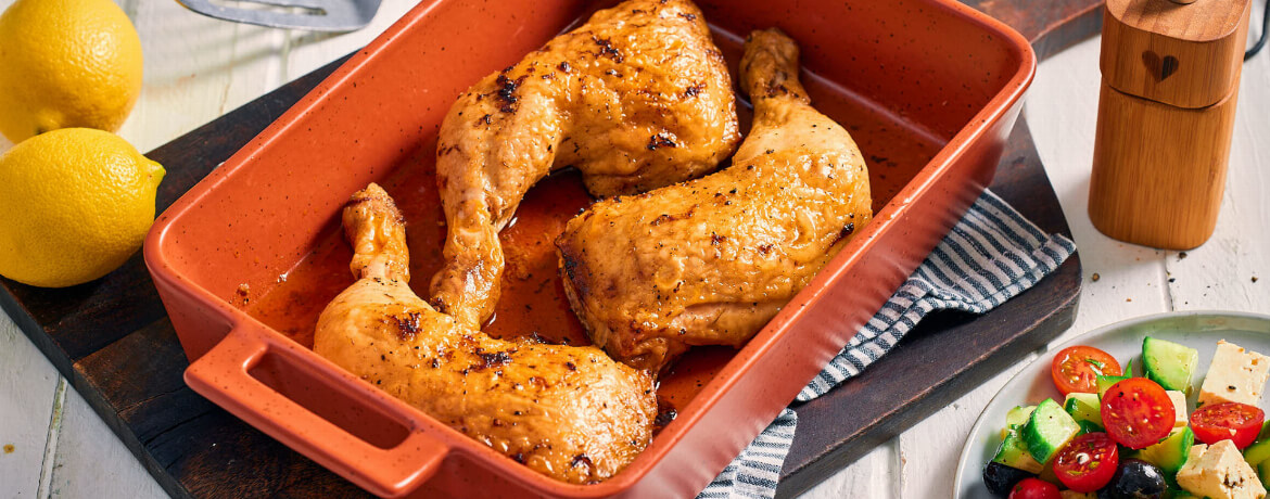 Hähnchenschenkel in Zitronenmarinade für 4 Personen von lidl-kochen.de