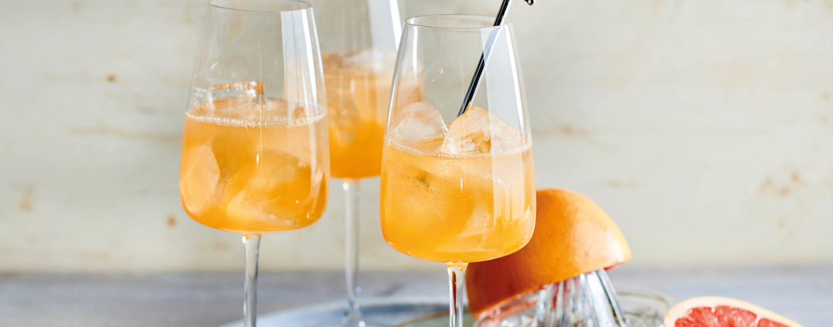 Grapefruit-Gin-Cocktail für 1 Personen von lidl-kochen.de