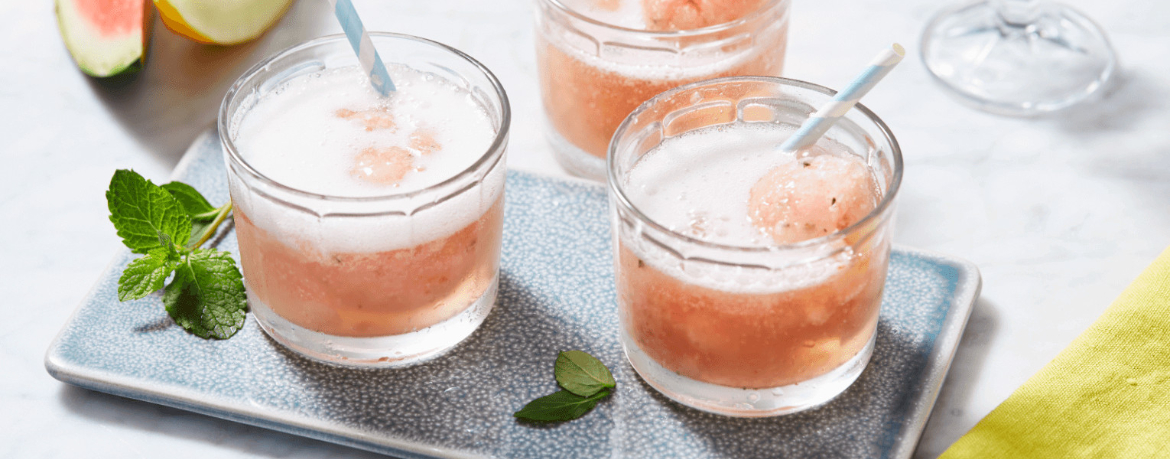 Melonensorbet mit Minze für 4 Personen von lidl-kochen.de