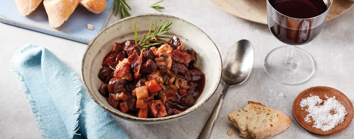 Boeuf Bourguignon für 4 Personen von lidl-kochen.de