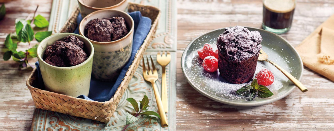 Veganer Tassenbrownie mit Zucchini für 8 Personen von lidl-kochen.de