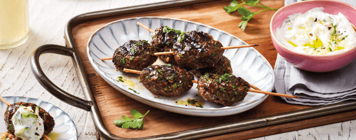 Balkansticks mit Zaziki für 4 Personen von lidl-kochen.de