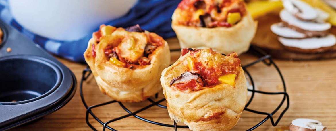 Pizza-Muffins für 4 Personen von lidl-kochen.de