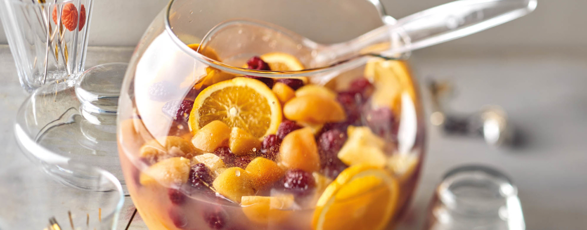 Frucht-Bowle für 10 Personen von lidl-kochen.de