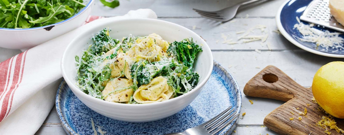 Tortelloni verde mit Brokkoli und Rucola für 4 Personen von lidl-kochen.de