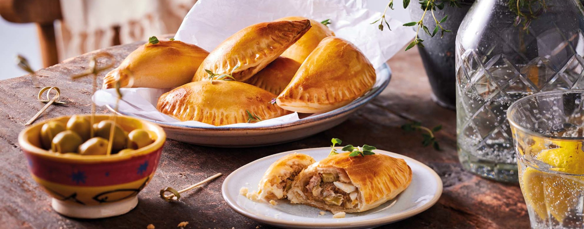 Thunfisch-Oliven-Empanadas für 4 Personen von lidl-kochen.de