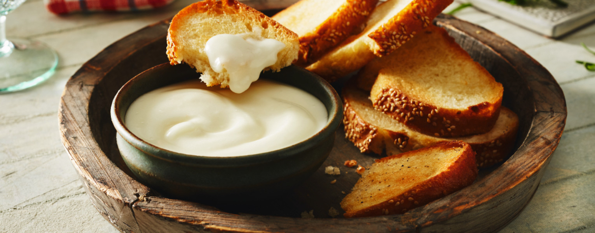 Vegane Aioli mit Aquafaba für 4 Personen von lidl-kochen.de