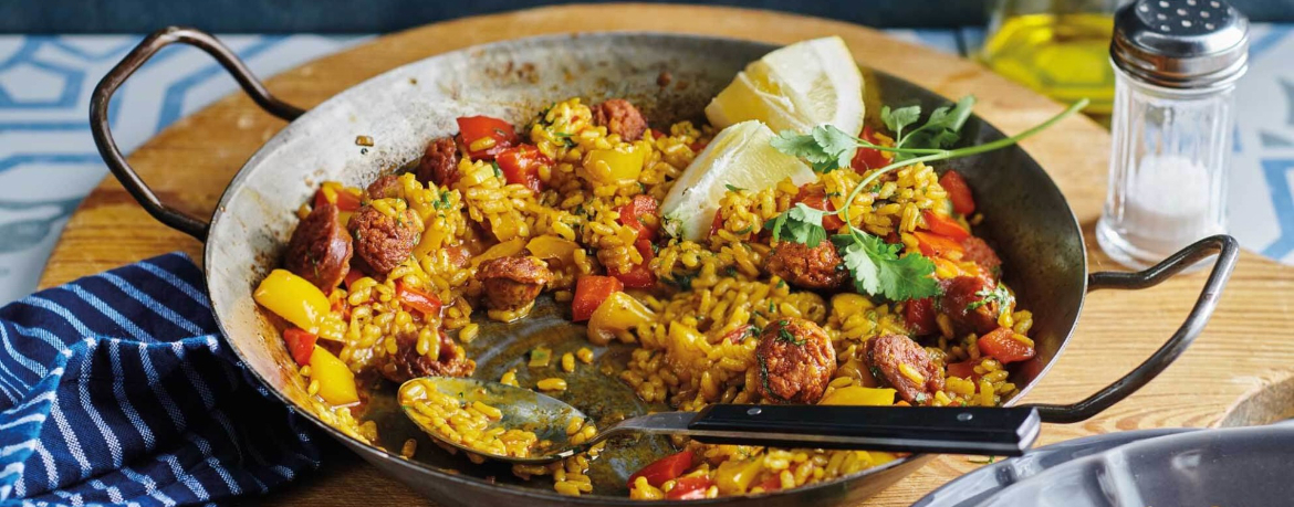 Schnelle Paella mit Chorizo für 4 Personen von lidl-kochen.de