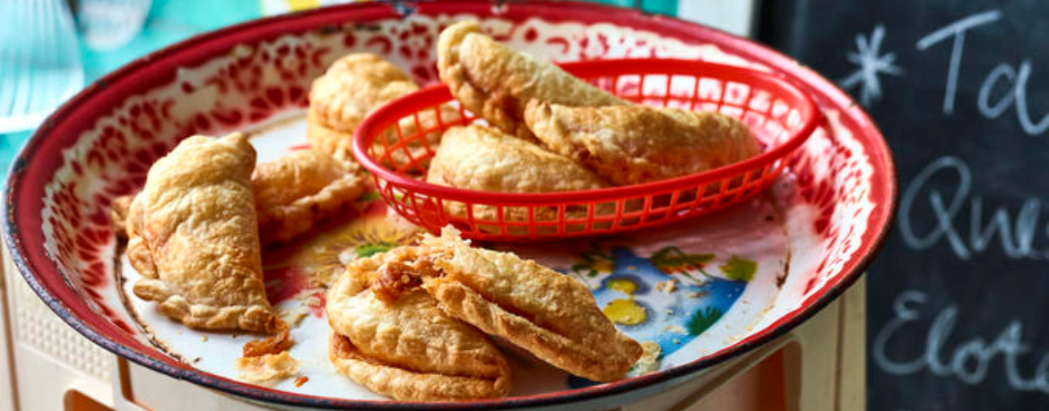 Schnelle Empanadas de queso für 4 Personen von lidl-kochen.de