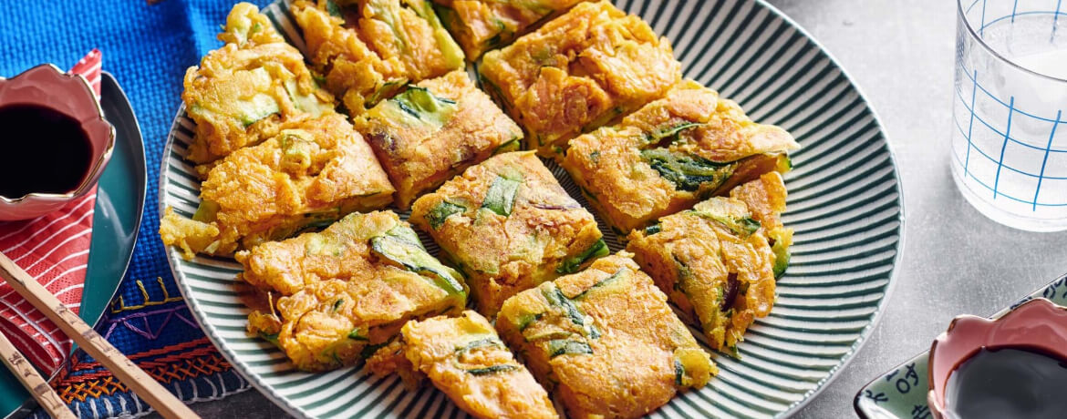 Koreanische Pfannkuchen - Rezept | LIDL Kochen