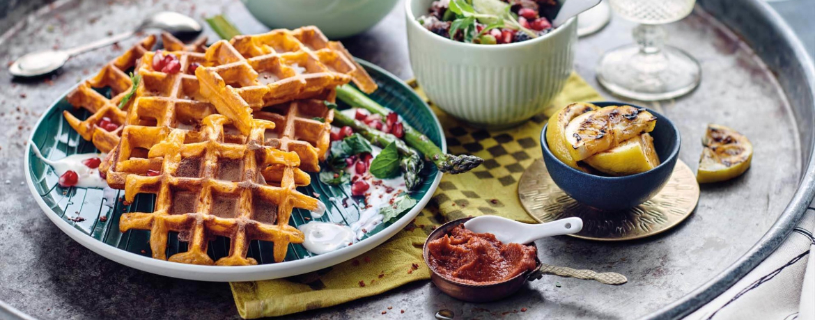 Spicy-Harissa-Waffeln für 4 Personen von lidl-kochen.de