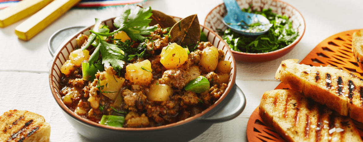 Chili Verde mit gebratenem Hackfleisch und Petersilie für 4 Personen von lidl-kochen.de