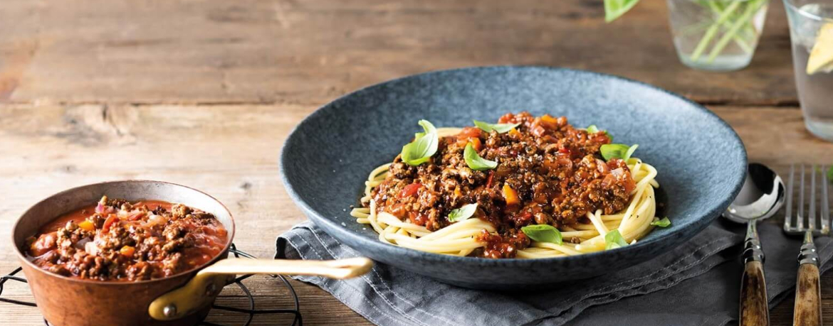 Spaghetti mit Vemondo Bolognese für 4 Personen von lidl-kochen.de