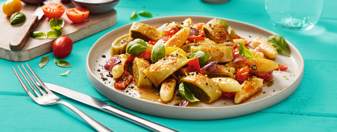 Pasta Mista mit Maultaschen und Schupfnudeln für 4 Personen von lidl-kochen.de