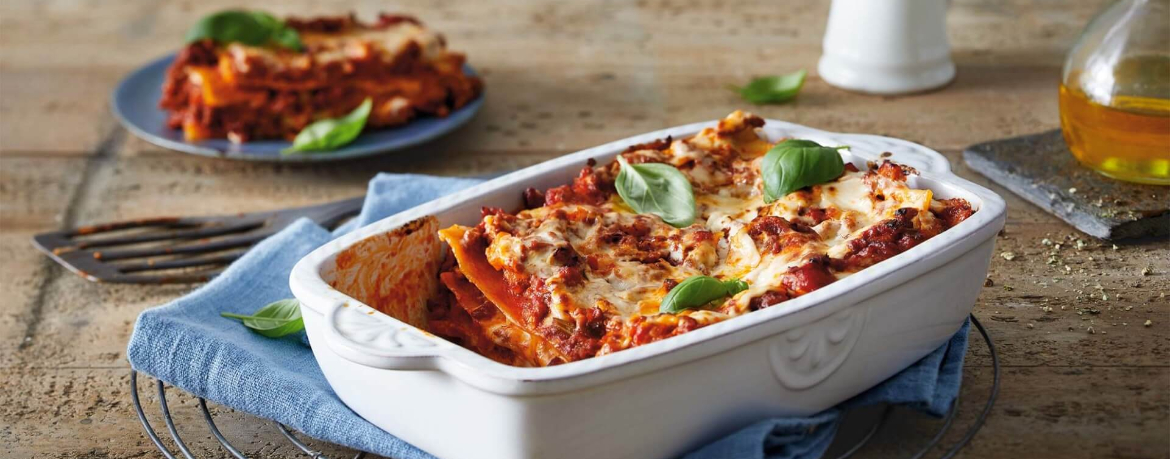 Vegane Lasagne mit Vemondo Hack für 4 Personen von lidl-kochen.de