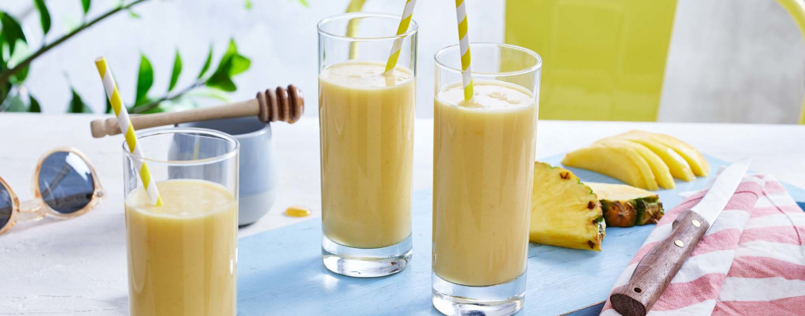 Mango-Ananas-Smoothie für 4 Personen von lidl-kochen.de