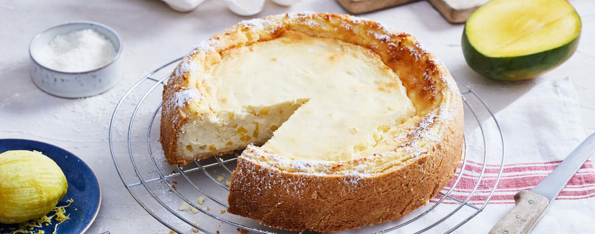 Mango-Käsekuchen für 16 Personen von lidl-kochen.de