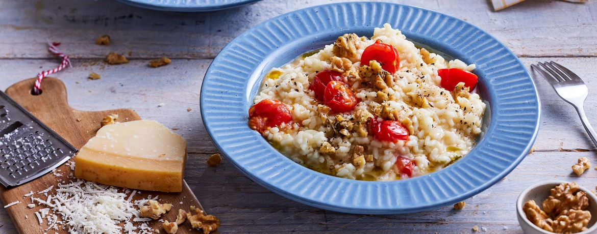 Risotto mit Tomaten und Walnüssen für 4 Personen von lidl-kochen.de