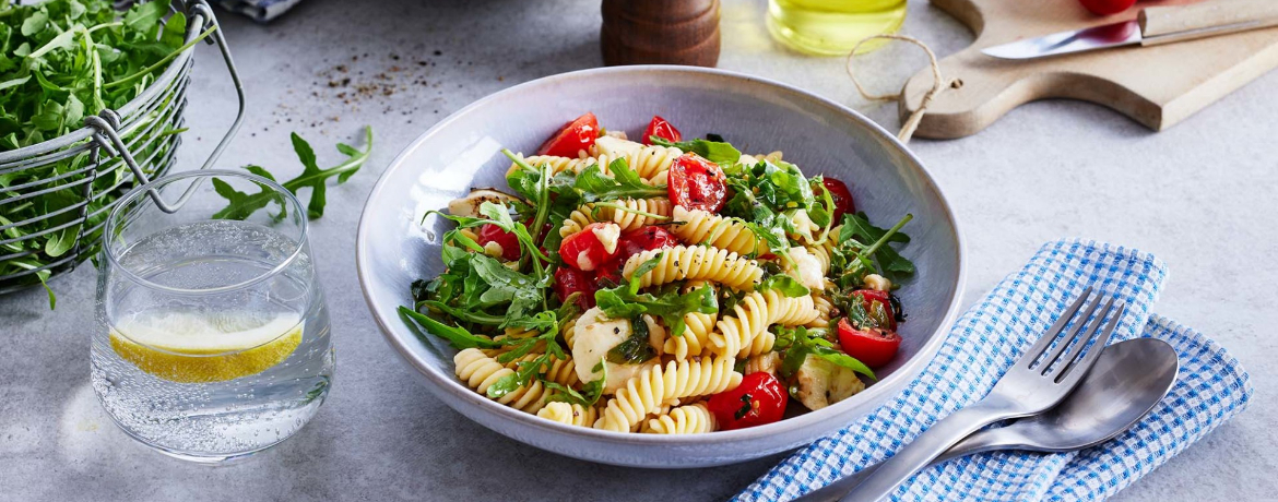 Fusilli mit Mozzarella-Rucola-Sauce für 4 Personen von lidl-kochen.de