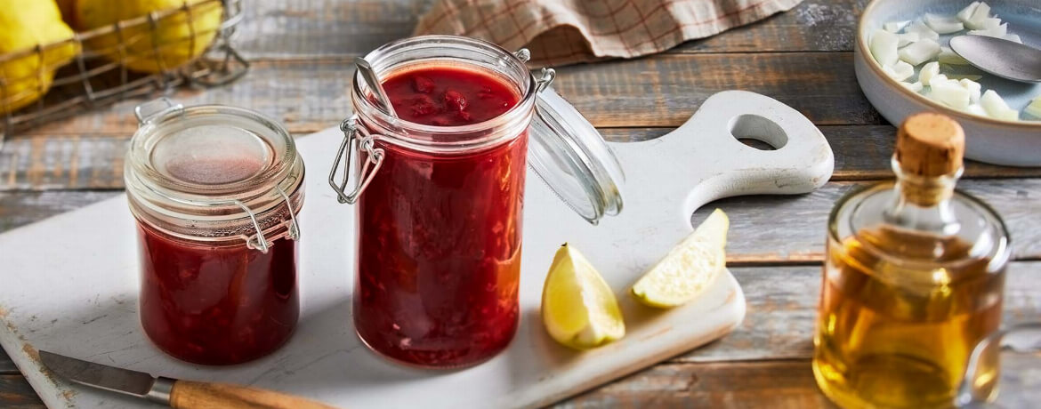 Kirsch-BBQ-Sauce mit Rum - Rezept | LIDL Kochen