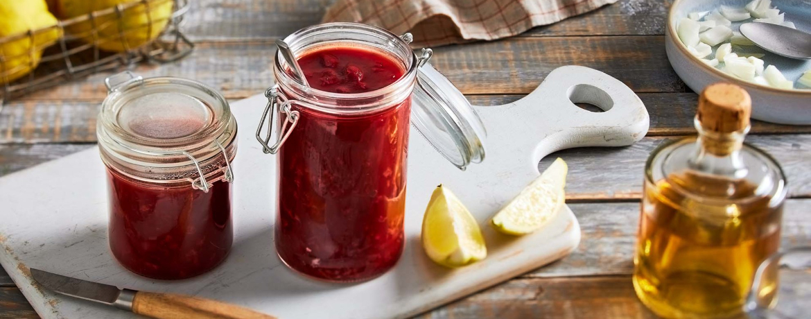 Kirsch-BBQ-Sauce mit Rum für 8 Personen von lidl-kochen.de