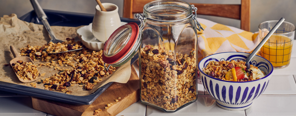 Granola für 4 Personen von lidl-kochen.de