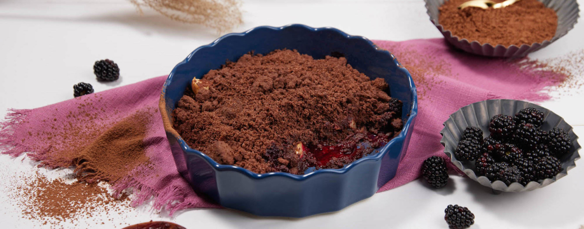 Brombeer Schoko Crumble für 6 Personen von lidl-kochen.de