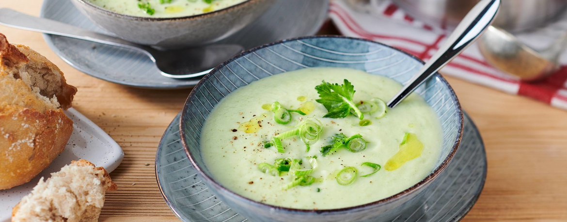 Kohlrabicremesuppe für 4 Personen von lidl-kochen.de