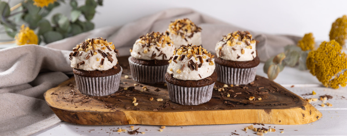 Bananen Split Cupcakes für 12 Personen von lidl-kochen.de