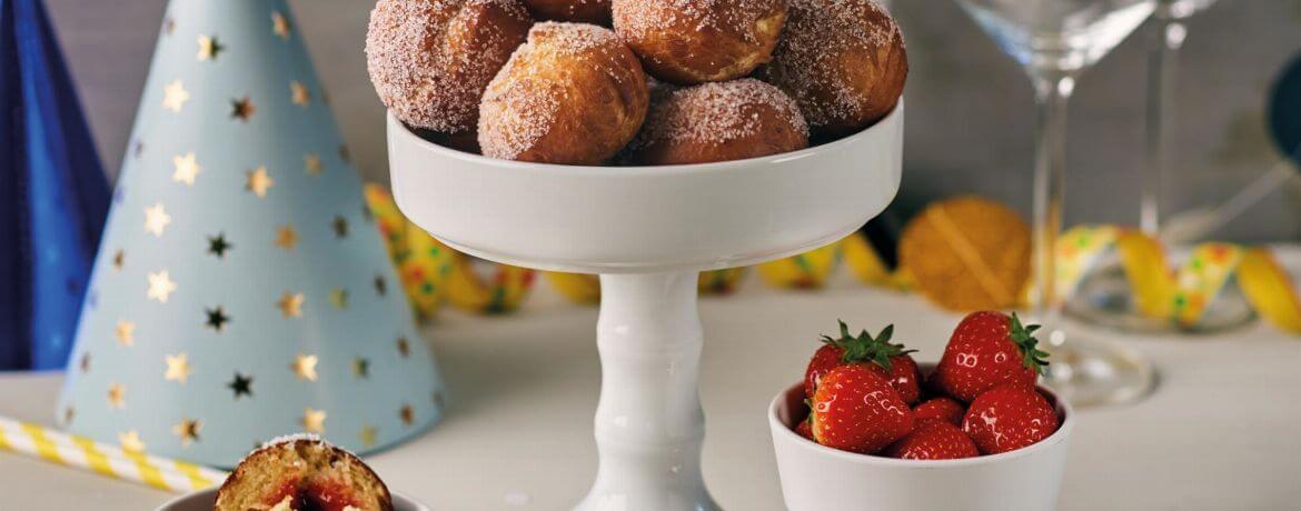 Mini-Berliner für 4 Personen von lidl-kochen.de