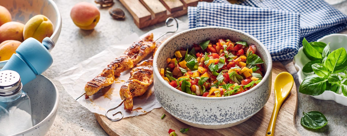 Aprikosen-Paprika-Salsa für 4 Personen von lidl-kochen.de