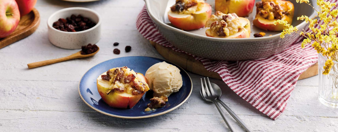 Bratäpfel mit Vanilleeis für 4 Personen von lidl-kochen.de