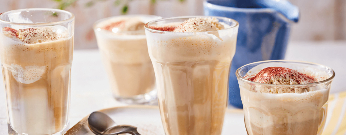 Eis-Latte-macchiato für 4 Personen von lidl-kochen.de