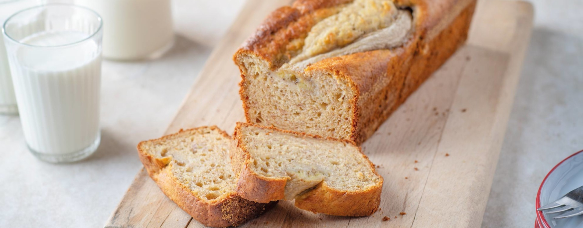 Bananenbrot Grundrezept für 16 Personen von lidl-kochen.de