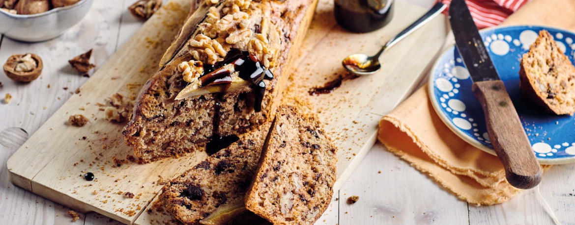 Veganes Bananenbrot mit Nüssen für 16 Personen von lidl-kochen.de