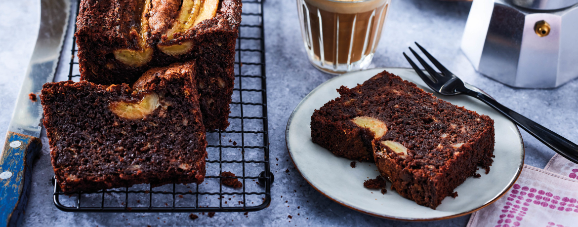 Bananenbrot mit Schokolade für 4 Personen von lidl-kochen.de