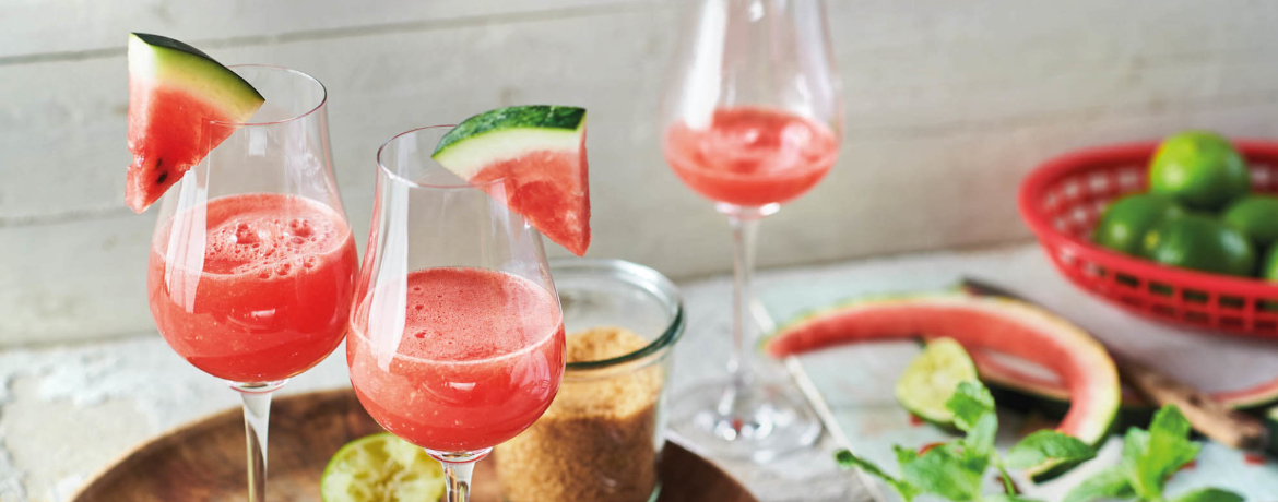 Wassermelonen-Bellini für 4 Personen von lidl-kochen.de